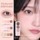 韩国Lilybyred情绪四色眼影盘无花果系列哑光珠光质地轻薄顺滑女
