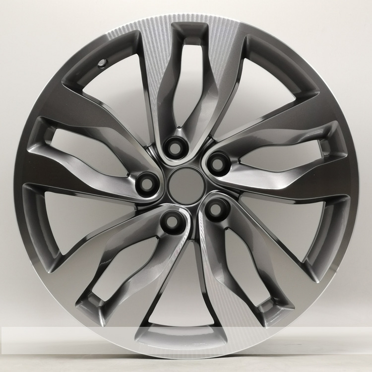 k5轮毂钢圈适用于18寸起亚k5智跑14款15款铝轮毂钢圈胎铃改装
