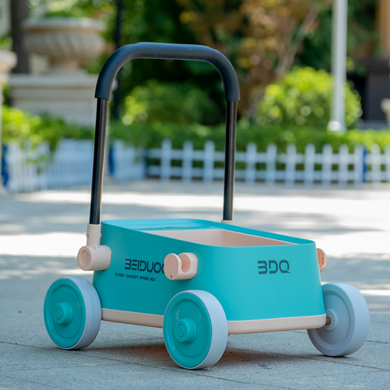 贝多奇婴幼儿学步推车婴儿学步车小推车6到18个月宝宝一周岁礼物