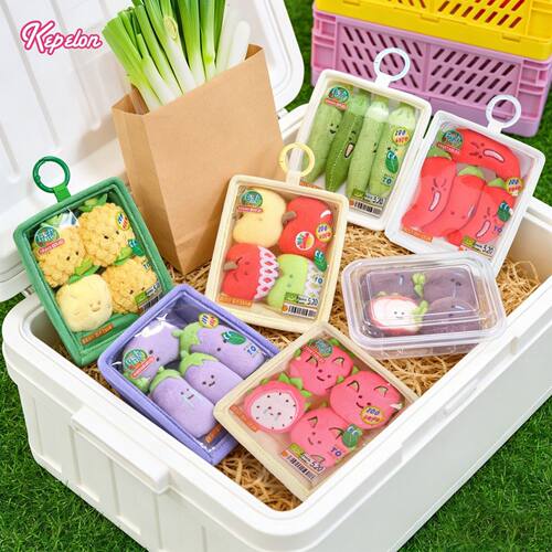 Kepelon蔬果拼盘菠萝挂件茄子