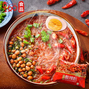 忆之味重庆酸辣粉105g*4袋