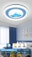 [Creative Whale] 48 см монохромная модель белого света