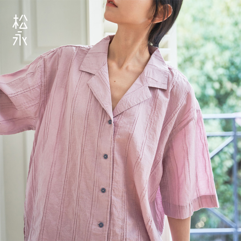 松永夏季棉麻女士睡衣短袖短裤干爽透气简优百搭家居服睡衣套装薄,女士内衣/男士内衣/家居服,睡衣/家居服套装,淘宝优惠券,粉丝福利购,淘宝优惠卷