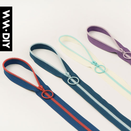 箱包拉链订制款3号YKK树脂码带/拉头DIY拼布工具辅料辅件40cm起拍 - 封面