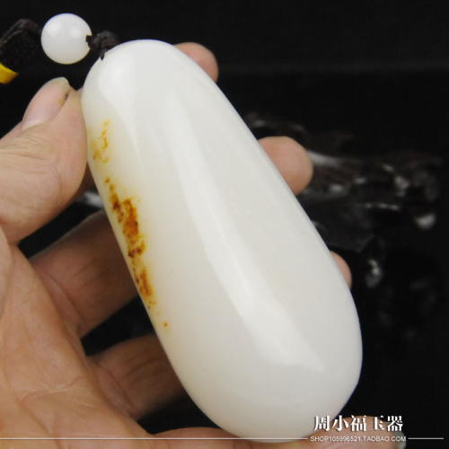 新疆和田玉 籽料原石原皮 特价和田玉手把件 特价99元包邮买1送4