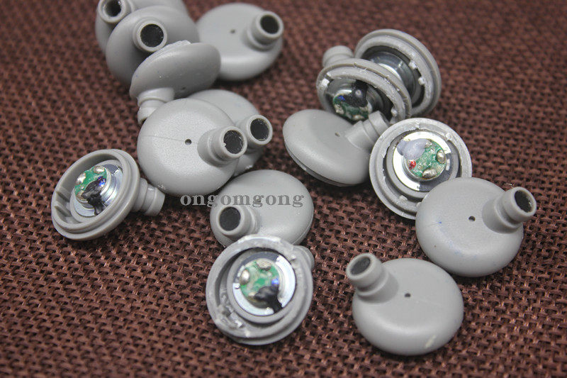 diy配件耳机喇叭 石墨烯10mm动圈入耳式解析 低音 均衡 32欧单元