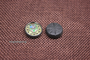 DIY发烧维修原厂 平头耳塞 150欧 15.4MM丰达喇叭 3H4H高阻抗单元