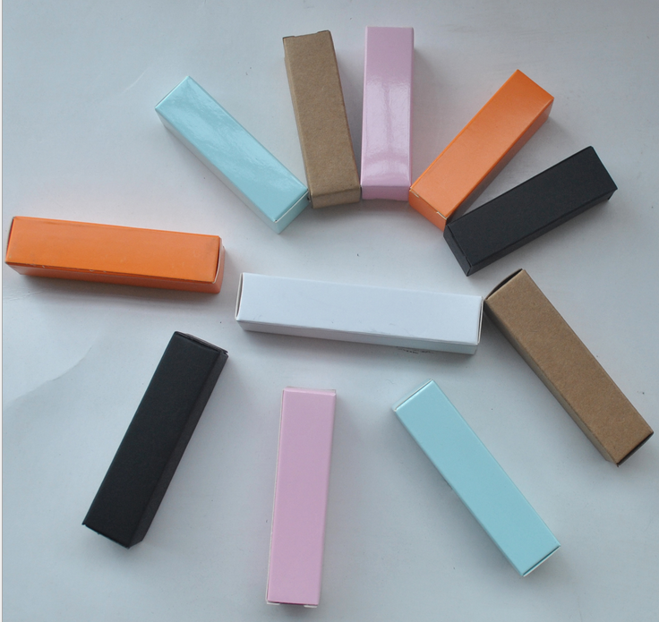 手工自制DIY润唇膏 牛皮纸盒 多色唇膏盒子 彩色小包装盒 3元6支在类目 彩妆/香水/美妆工具, 其他美容工具, 化妆/美容工具中 - 来自Buy2taobao.com提供专业的淘宝代购服务