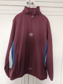 Third系列半拉链立领卫衣插肩休闲运动长袖 umbro茵宝FW24 The