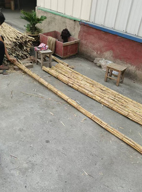 老房子翻新芦苇把芦苇杆吊顶装修酒店民宿造景篱笆隔断材料定制