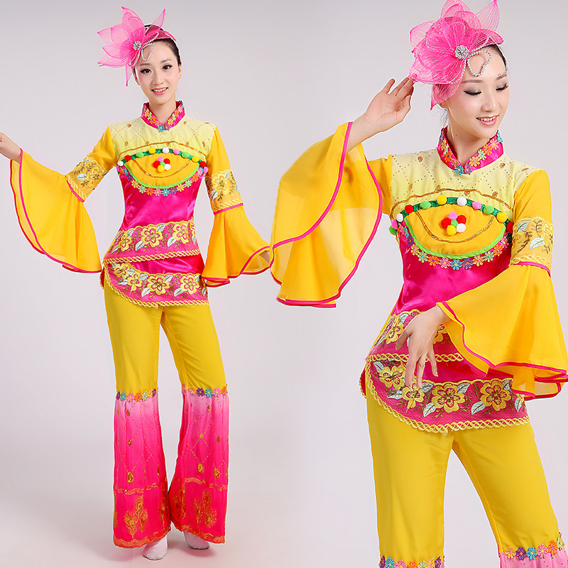 女装戏剧现代广场排舞秋冬秧歌服