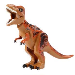 大号恐龙世界霸王龙积木拼装 12岁生日礼物模型 玩具儿童益智男孩6