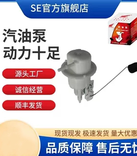 适用豪爵铃木电喷摩托车HJ150-10A DR150S汽油泵燃油泵总成马达蕊