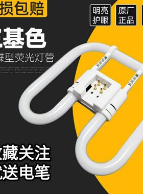 2D蝴蝶灯管10w21w38w28w方形吸顶灯镇流器卫生间荧光灯基色节能