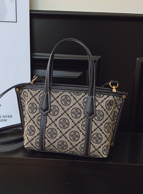 轻奢复古手拎小包菜篮子包包女式2025新款高级感单肩包时尚斜挎包