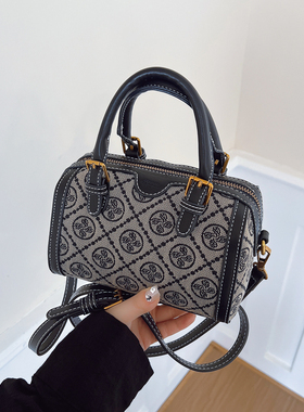 轻奢小众超火波士顿枕头包小包包女式2025新款百搭单肩斜挎手提包