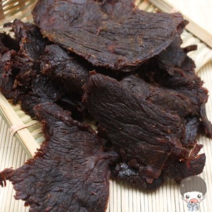 温州特产酱香黑牛肉干牛肉片袋装桶装手撕牛肉干温州湖岭特产零食