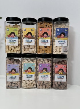 现货特惠の韩国Matroos宠物冻干 鸡鸭鱼牛猪肉猫狗营养补充