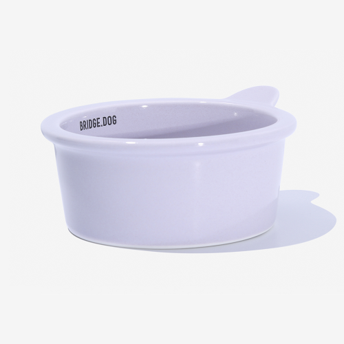 现货韩国Bridge Dog big bowl宠物碗陶瓷狗碗ins网红配餐中大型犬