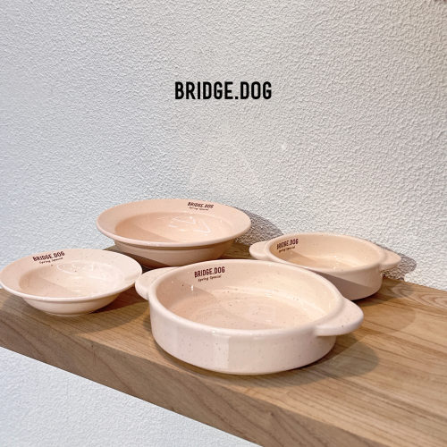 Bridgedog猫狗陶瓷碗不黑下巴