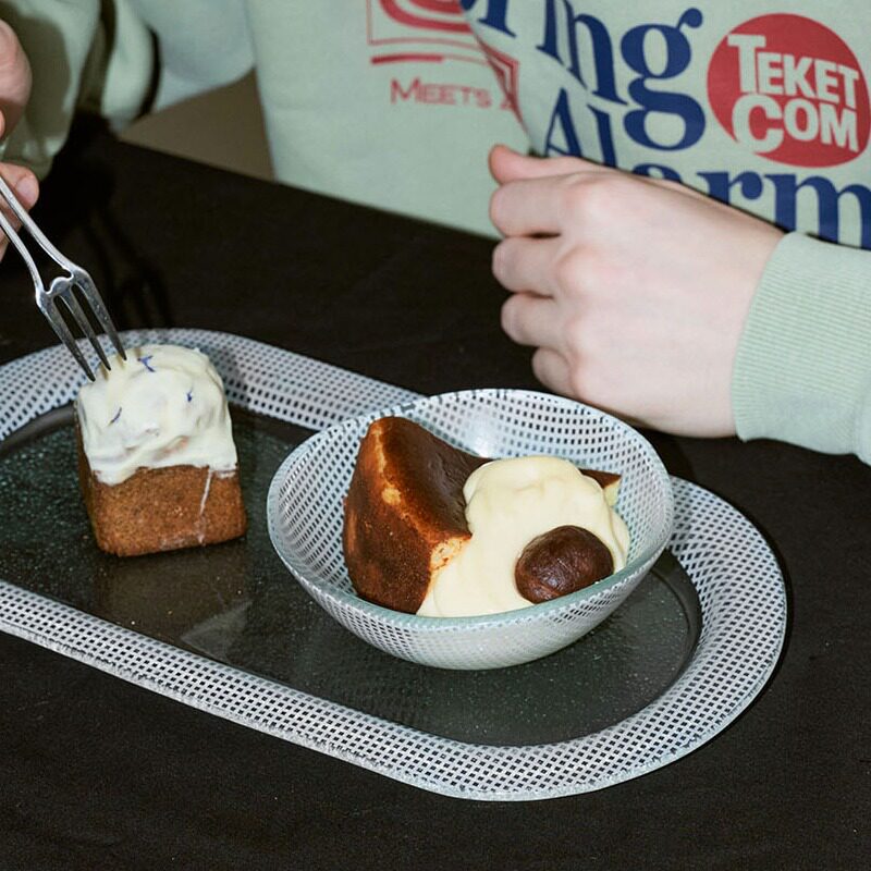 韩国正品 Eding彩色耐热玻璃新款酸奶碗New