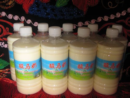 10斤马奶新疆哈萨克民族马奶纯天然酸马奶牧民自制营养丰富马奶子 - 封面