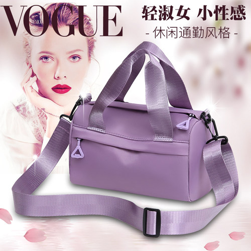 运动休闲轻便多用单肩手提包