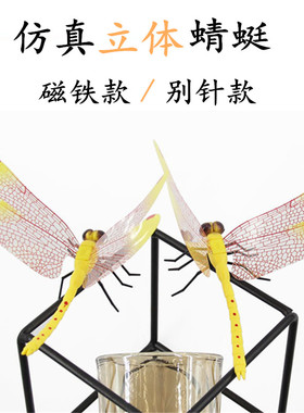 仿真冰箱贴客厅卧室塑料家居装饰