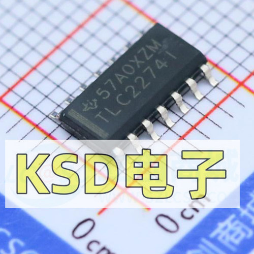 双路运算放大器芯片TLC2274IDR