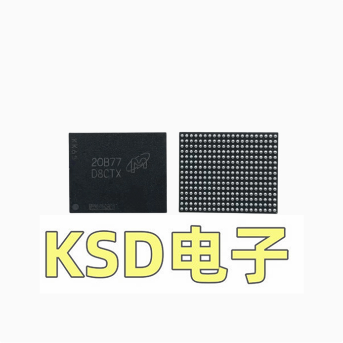 运行内存 丝印D8CTX MT62F1G32D2DS-026 WT:B 315FBGA LPDDR5 4GB