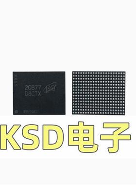 运行内存 丝印D8CTX MT62F1G32D2DS-026 WT:B 315FBGA LPDDR5 4GB