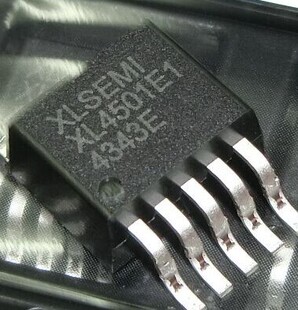 芯龙XL4501E1 XL4501 贴片TO263 降压车充芯片 全新原装