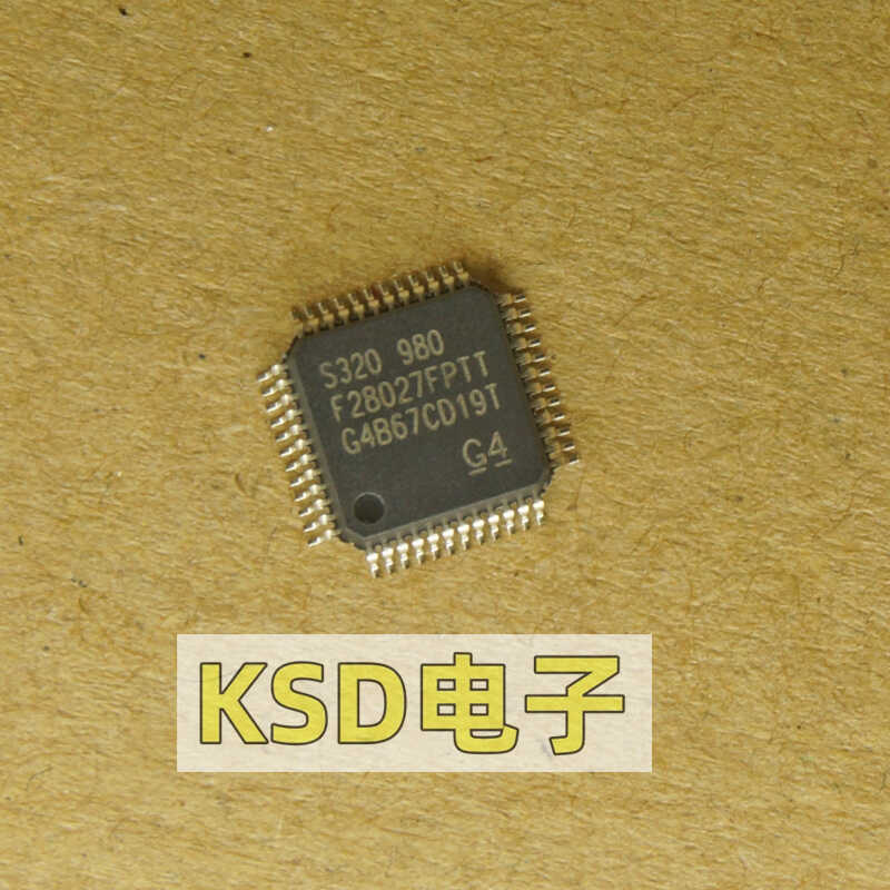 全新原装进口 TMS320F28027FPTT LQFP-48 32位微控制器