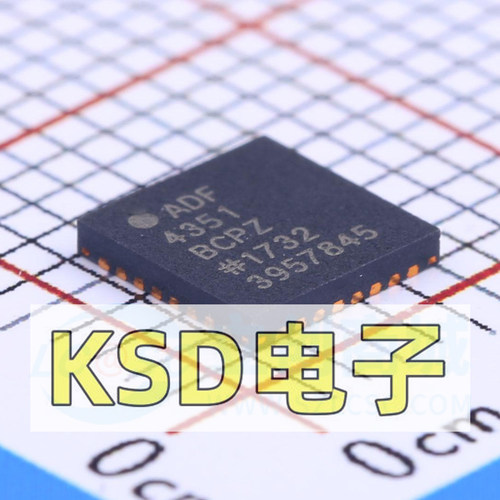 全新原装 ADF4351BCPZ-RL7 VFQFN-32 集成VCO的宽带频率合成器