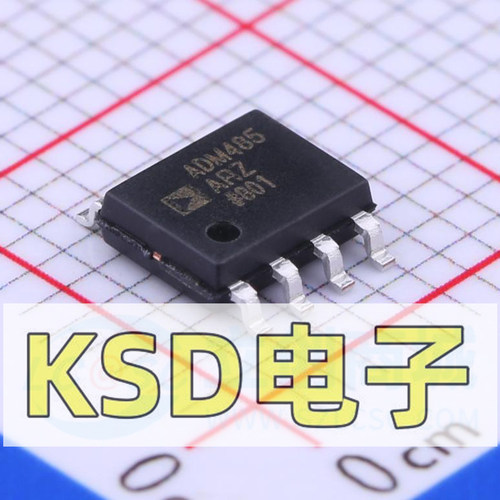 全新正品 ADM485ARZ-REEL SOP-8 +5V低功耗EIARS-485收发器芯片