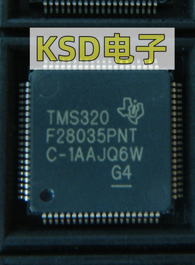 TMS320F28035PNT LQFP80 F28035PNT 微控制器芯品 全新原装