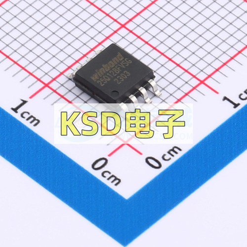 全新原装 W25Q128FVSIG BVSG SOP-8 16M FLASH闪存IC 25Q128FVSG