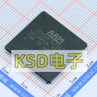 全新原装STM32F767IGT6 LQFP-176 ARM Cortex-M7 32位微控制器-MC