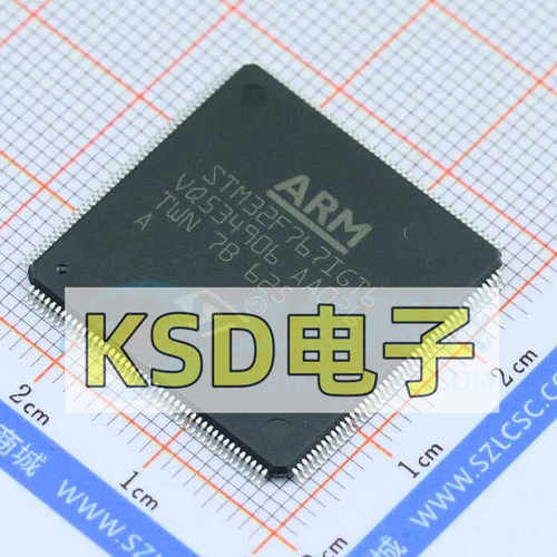 全新原装STM32F767IGT6 LQFP-176 ARM Cortex-M7 32位微控制器-MC