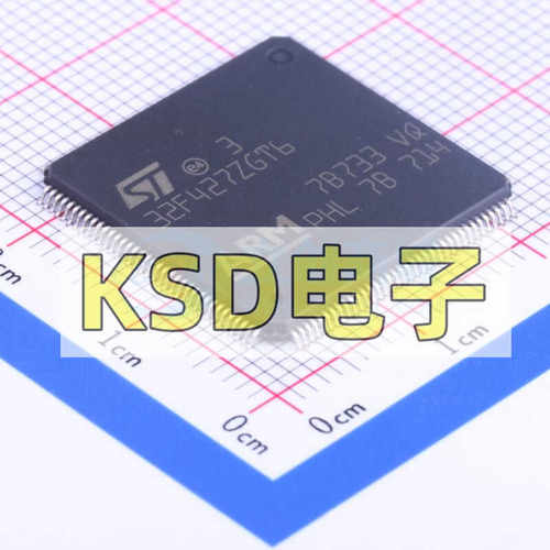 原装STM32F427ZGT6 LQFP-144 ARM Cortex-M4 32位微控制器-MCU