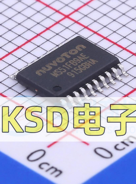 艾佐凯尔 全新原装 MS51FB9AE 贴片 TSSOP-20