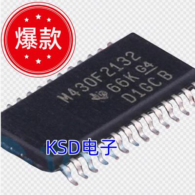 16位微控制芯片MSP430F2132IPW