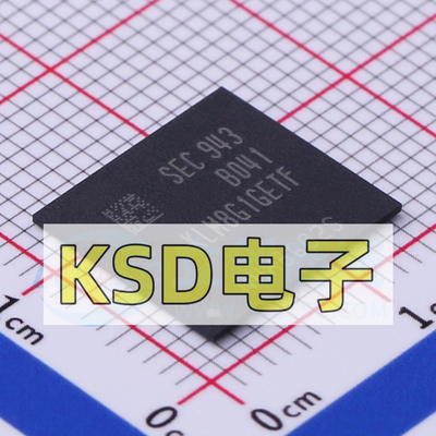 全新原装 EMMC 8G芯片 KLM8G1GETF-B041 5.1版本