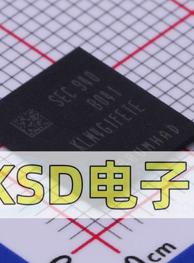 全新原装 KLM4G1FETE-B041 EMMC 5.1 153球4GB 字库芯片