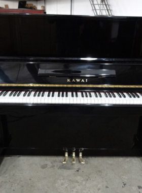 实体店直销日本原装二手钢琴卡瓦伊 KAWAI K-50/K50 九成新状态好