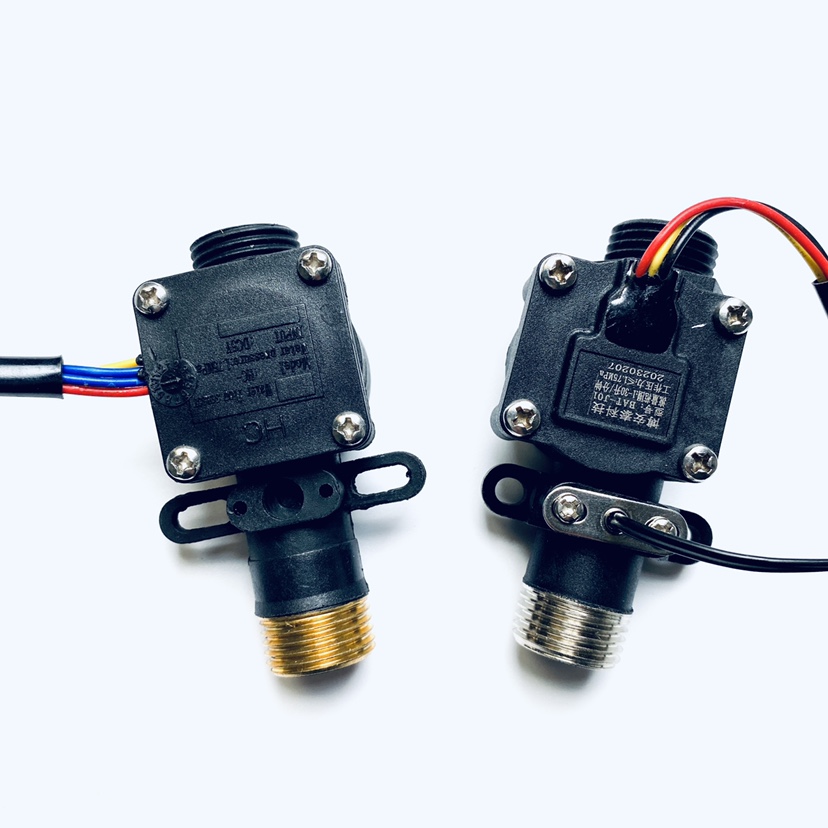 BAT- J01，HC-A71即热式热水器五线水流量传感器80长