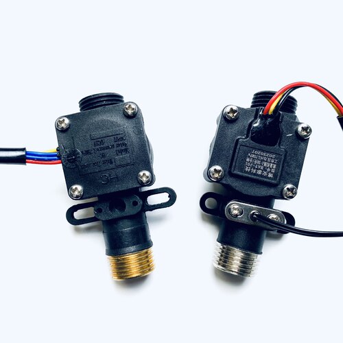 BAT- J01，HC-A71即热式热水器五线水流量传感器80长