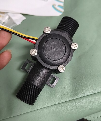 格林姆斯水流量传感器恒温热水器水流开关水流传感器配件