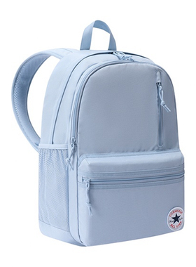 Converse匡威 运动户外大童双肩包书包 浅雾霾蓝 CV2443022PS-001