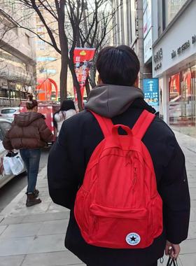 Converse匡威大容量红色双肩书包CV2213004PS 儿童款